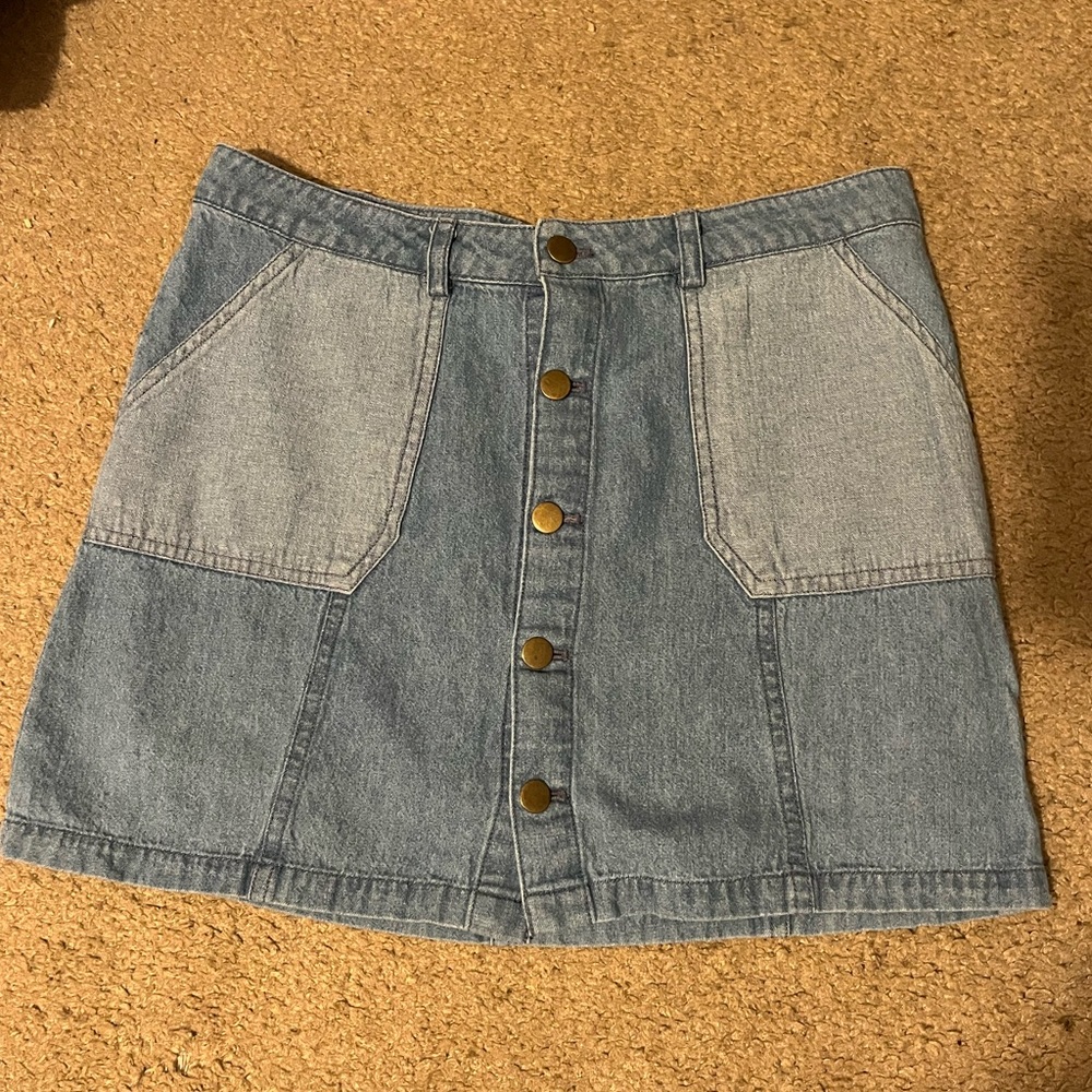 Forever 21 Denim Skirt